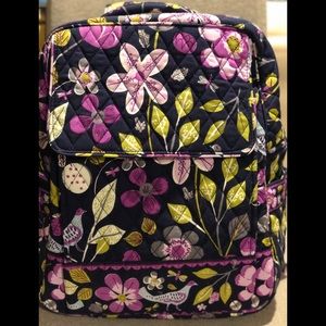 **BRAND NEW Vera Bradley Floral Backpack